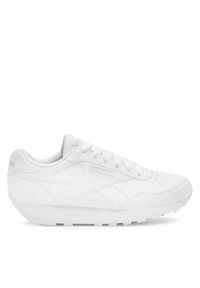 Reebok Sneakersy Rewind Run 100039167 Biały. Kolor: biały. Materiał: skóra. Sport: bieganie #1