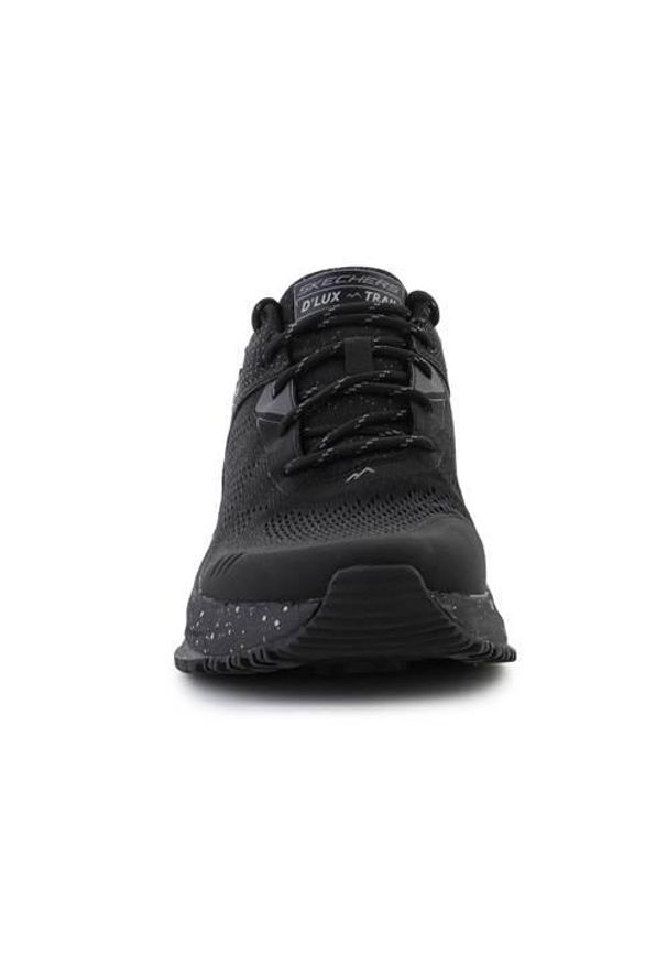 skechers - Buty do chodzenia Męskie Skechers Buty Skechers D`lux Trail M 237336. Zapięcie: sznurówki. Kolor: czarny, wielokolorowy. Materiał: syntetyk, materiał. Szerokość cholewki: normalna. Sport: turystyka piesza