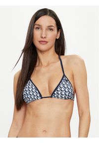 Guess Góra od bikini E4GJ32 MC04R Niebieski. Kolor: niebieski. Materiał: syntetyk #1