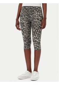 JJXX Komplet 2 par legginsów Gigi 12284226 Czarny Slim Fit. Kolor: czarny. Materiał: bawełna #6
