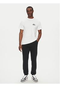Quiksilver T-Shirt EQYZT08042 Biały Regular Fit. Kolor: biały. Materiał: bawełna #3