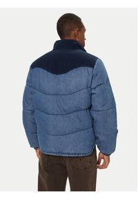 Levi's® Kurtka puchowa Wild West 004EX-0000 Niebieski Regular Fit. Kolor: niebieski. Materiał: bawełna