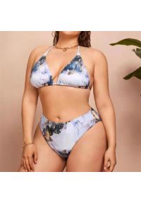 Intica - Strój kąpielowy dwuczęściowy z topem z długim rękawem na plażę i basen Mellisent. Kolor: wielokolorowy. Materiał: materiał. Długość: długie #2