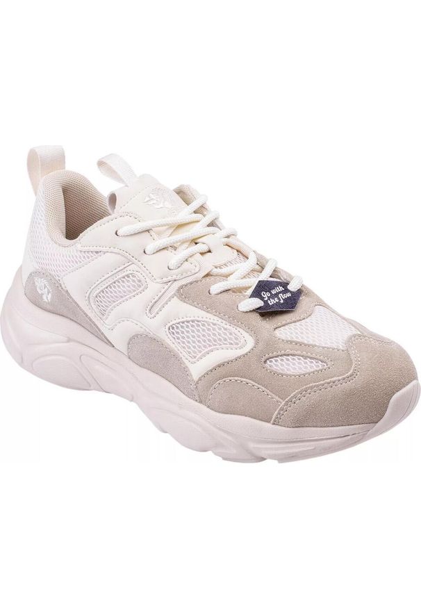 Buty sportowe damskie Iguana Fiogios. Kolor: beżowy. Sport: turystyka piesza