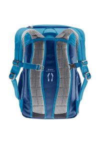 Plecak turystyczny dla dziecka Deuter Junior - wave/nightblue. Kolor: niebieski. Styl: sportowy