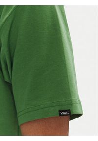 Vans T-Shirt Left Chest II VN000P1P Zielony Loose Fit. Kolor: zielony. Materiał: bawełna #3