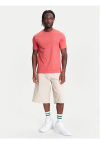 United Colors of Benetton - United Colors Of Benetton T-Shirt 3MI5J1AF7 Czerwony Regular Fit. Kolor: czerwony. Materiał: bawełna #5
