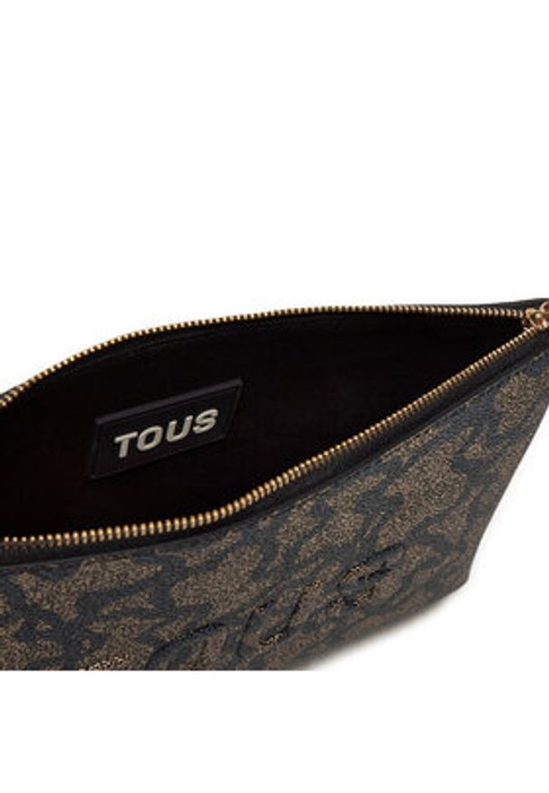 Tous - TOUS Torebka 2001503053 Czarny. Kolor: czarny. Materiał: skórzane