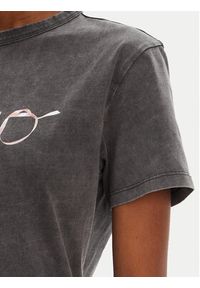 Hugo - HUGO T-Shirt Damacia_5 50544868 Czarny Regular Fit. Kolor: czarny. Materiał: bawełna