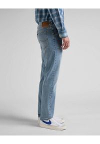 Lee - LEE DAREN ZIP FLY MĘSKIE SPODNIE JEANSOWE LT USED MARVIN L707KNMB 112145462. Okazja: na co dzień. Długość: długie. Sezon: lato. Styl: casual