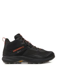 Trekkingi Merrell. Kolor: czarny. Technologia: Gore-Tex. Sport: turystyka piesza