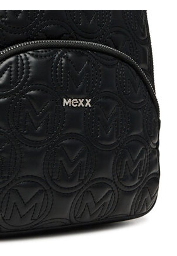 MEXX Plecak C-MEXX-M-003-08 Czarny. Kolor: czarny. Materiał: materiał