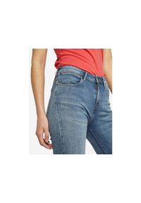 Wrangler - DAMSKIE SPODNIE JEANSOWE WRANGLER HIGH SLIM OUT RUN W27GSP212