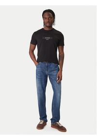 Guess T-Shirt M6RI17 J1314 Czarny Slim Fit. Kolor: czarny. Materiał: bawełna #3