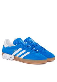 Adidas - adidas Sneakersy Gazelle Indoor JI2061 Niebieski. Kolor: niebieski. Materiał: zamsz, skóra. Model: Adidas Gazelle #3