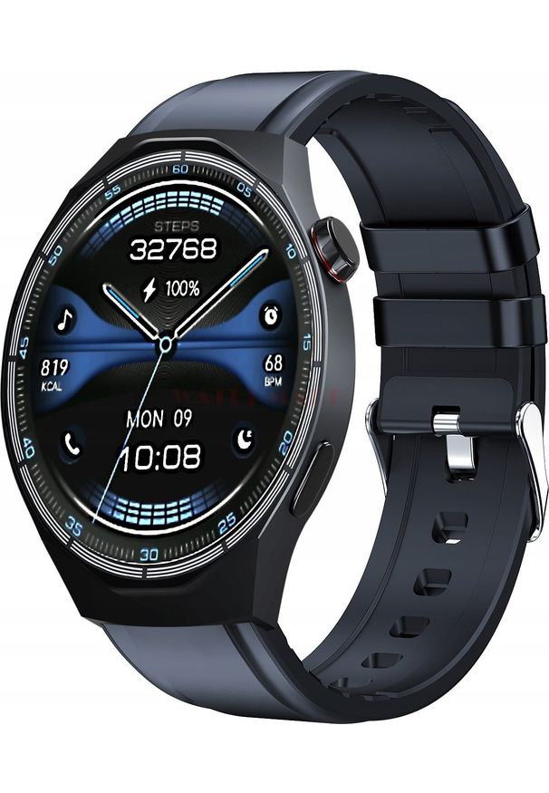 Smartwatch Wenom GTS-49 Bluetooth, OLED muzyka zdrowie 1GB Menu PL. Rodzaj zegarka: smartwatch