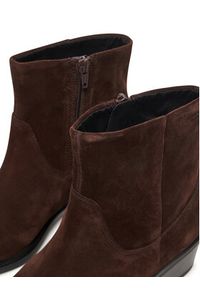 Vagabond Shoemakers Botki Kelsey 5810-140-31 Brązowy. Kolor: brązowy. Materiał: zamsz, skóra #4