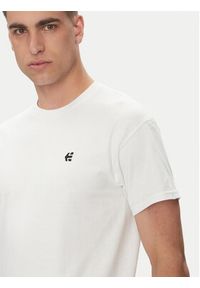 Etnies T-Shirt Team Emroidery 4130003738 Biały Regular Fit. Kolor: biały. Materiał: bawełna #3