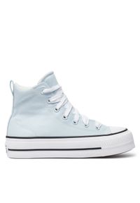 Converse Trampki Chuck Taylor All Star Padded Lift Platform A10452C Szary. Kolor: szary. Materiał: materiał. Obcas: na platformie