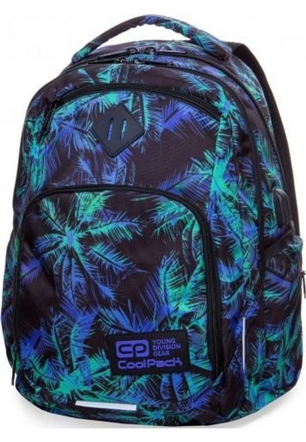 Coolpack Plecak szkolny Break Palms