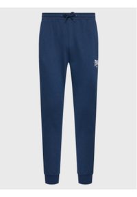 EVERLAST - Everlast Spodnie dresowe 810540-60 Granatowy Regular Fit. Kolor: niebieski. Materiał: bawełna, dresówka
