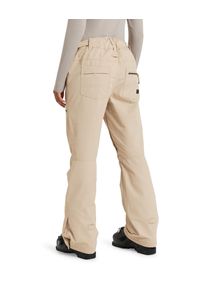 Roxy - Spodnie snowboardowe damskie ROXY Nadia. Kolor: beżowy. Sezon: zima. Sport: snowboard