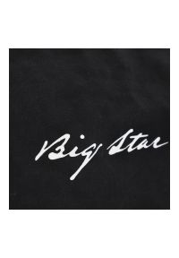 Big-Star - Czarna Damska Torba Zakupowa Big Star. Kolor: czarny. Styl: klasyczny, elegancki, casual #4