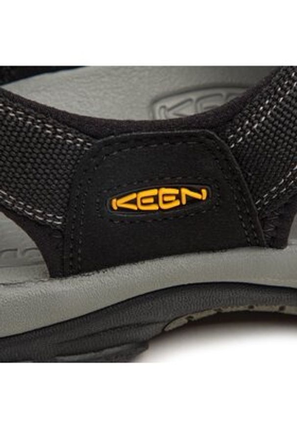 keen - Keen Sandały Newport H2 1001907 Czarny. Kolor: czarny. Materiał: materiał