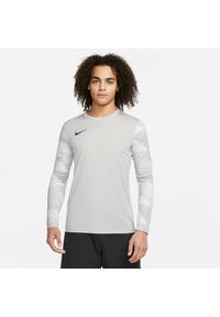 Bluza piłkarska męska Nike Dry Park IV. Kolor: szary, biały, wielokolorowy. Sport: piłka nożna