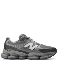 Buty unisex New Balance U20008LR - szare. Kolor: szary. Materiał: materiał, syntetyk. Szerokość cholewki: normalna #1