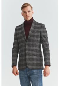 Pako Lorente - PAKO LORENTE – Marynarka męska P21WP-3X-067-L. Materiał: wełna, poliamid. Styl: klasyczny #4