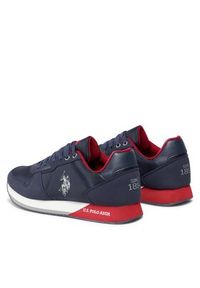 U.S. Polo Assn. Sneakersy NOBIL011 Niebieski. Kolor: niebieski #3