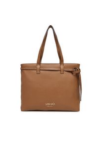 Liu Jo Torebka Ecs M Tote AF5135 E0058 Brązowy. Kolor: brązowy. Materiał: skórzane #2