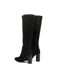 Jenny Fairy Kozaki LS5784-02 Czarny. Kolor: czarny. Materiał: materiał #7