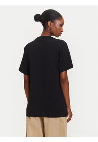 Hugo - HUGO T-Shirt Vintage 50518139 Czarny Relaxed Fit. Kolor: czarny. Materiał: bawełna. Styl: vintage #3