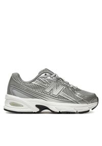 New Balance Sneakersy U740SG2 W Srebrny. Kolor: srebrny. Materiał: materiał #1