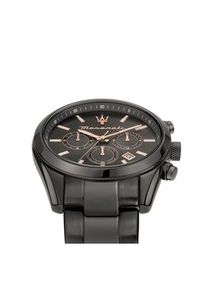 Maserati Zegarek Attrazione R8853151001 Czarny. Kolor: czarny #6