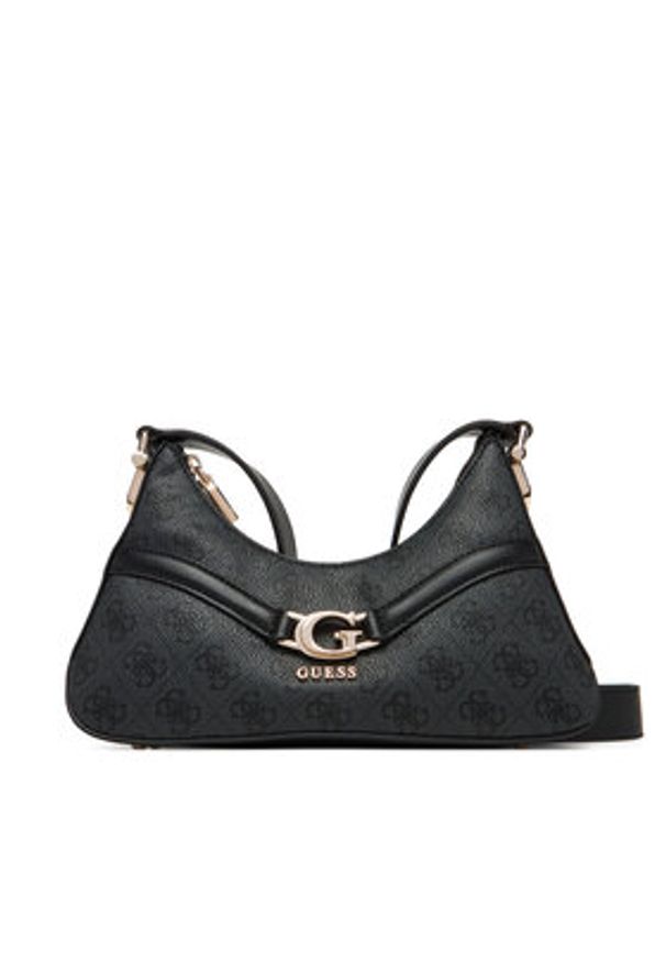 Guess Torebka Dea Mini HWSG79 93730 Szary. Kolor: szary. Materiał: skórzane