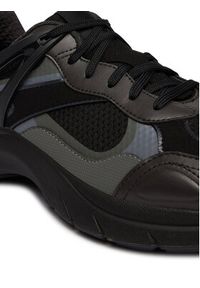 Hugo - HUGO Sneakersy GO2 50558041 Czarny. Kolor: czarny. Materiał: materiał #2