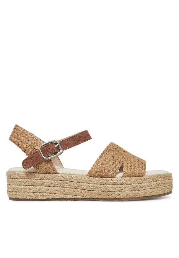 Espadryle EMU Australia. Kolor: beżowy