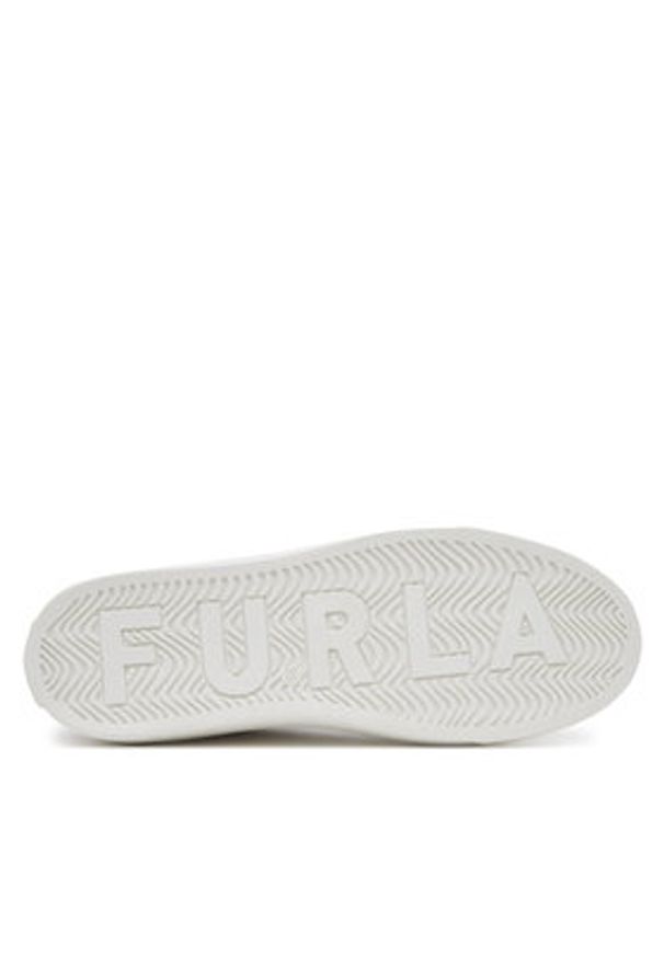 Furla Sneakersy YI79ENJ BX3711 3930S Niebieski. Kolor: niebieski. Materiał: skóra