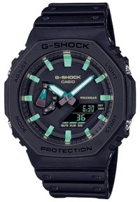 G-Shock - Zegarek Męski G-SHOCK Teal and Brown GA-2100RC-1AER