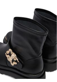Just Cavalli Botki 79RA3S95 ZSS76 Czarny. Kolor: czarny. Materiał: skóra #5