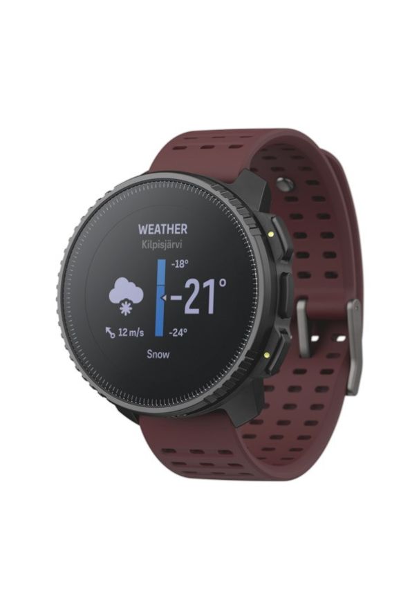 SUUNTO - Suunto Vertical Black Ruby. Styl: casual, sportowy