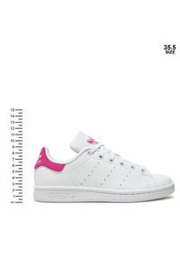 Adidas - adidas Sneakersy Stan Smith Shoes Kids IE9141 Biały. Kolor: biały. Materiał: skóra. Model: Adidas Stan Smith #6