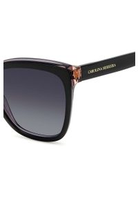 Carolina Herrera okulary przeciwsłoneczne damskie kolor czarny. Kolor: czarny #7
