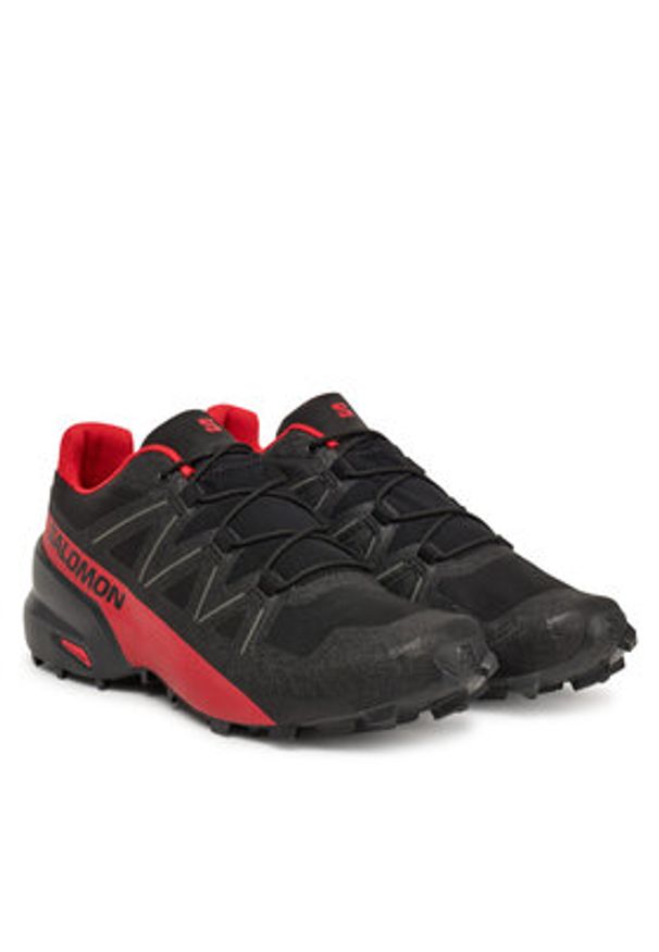 salomon - Salomon Sneakersy Cross Evr L47804800 Czarny. Kolor: czarny. Materiał: materiał