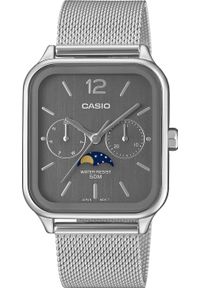 Zegarek Casio Zegarek męski Casio MTP-M305M-8AVER srebrny. Kolor: srebrny #1