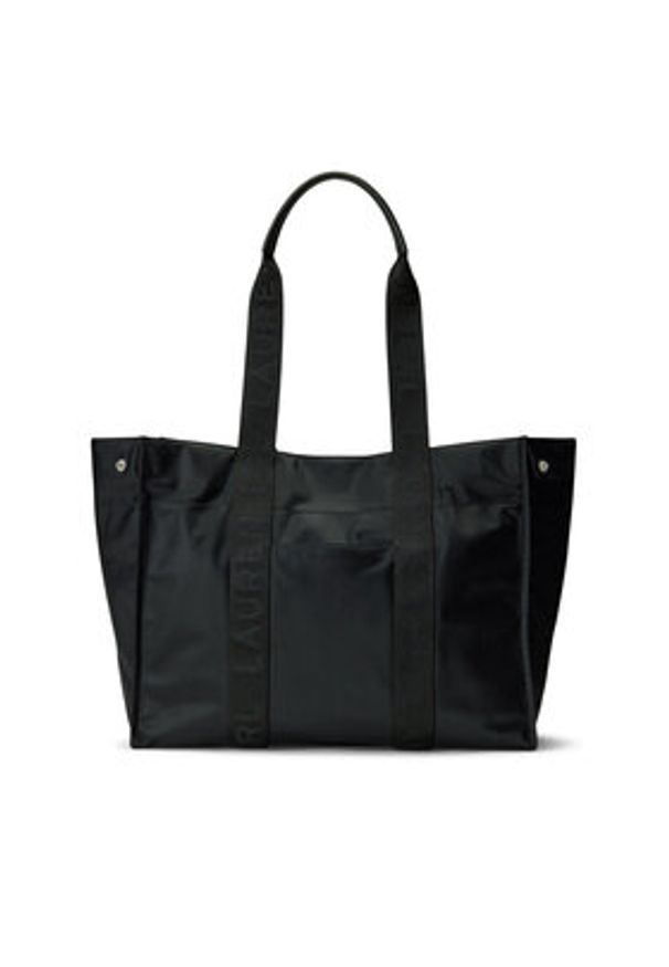 Lauren Ralph Lauren - LAUREN RALPH LAUREN Torebka 431970157003 Czarny. Kolor: czarny