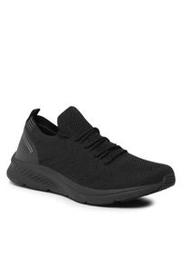Sprandi Sneakersy MP07-01405-05 Czarny. Kolor: czarny. Materiał: materiał